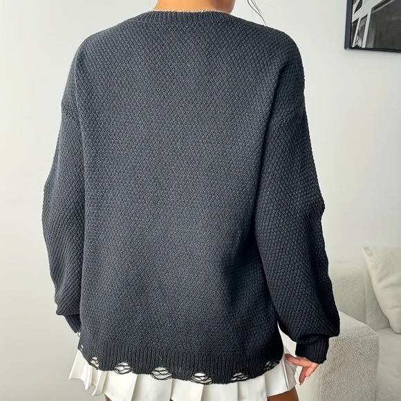 Super Soft Spider Web Perfect for Halloween Sweater - Picture 3 of 15